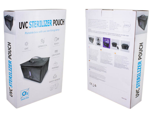 USB Necessaire Esterilizador UV - Imagen 10