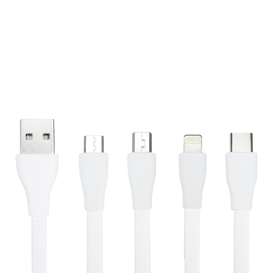 Connect Multicargador Blanco - Imagen 3