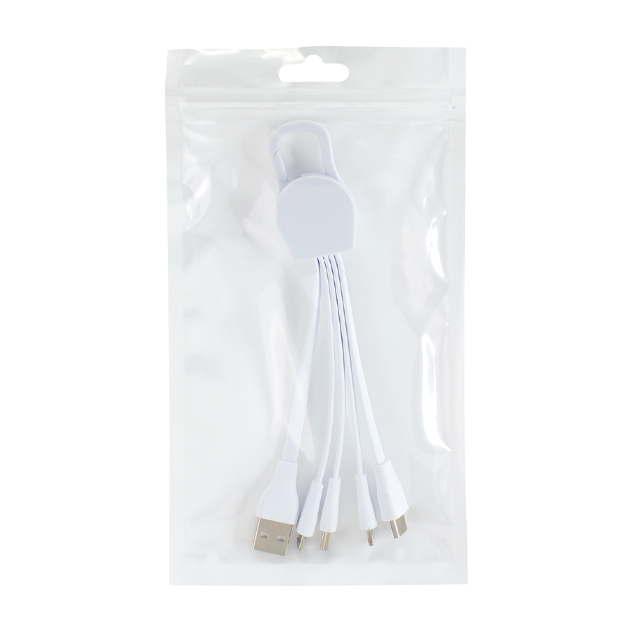 Connect Multicargador Blanco - Imagen 4