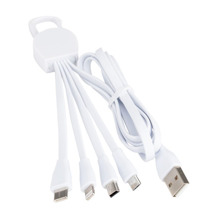 Connect Multicargador Blanco