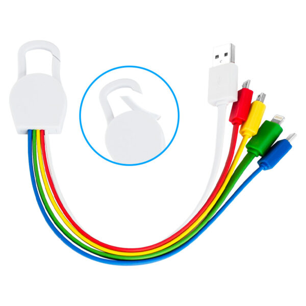 Connect Multicargador Colores - Imagen 3
