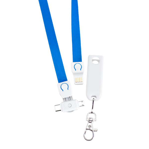 Connect Lanyard Multicargador - Imagen 3