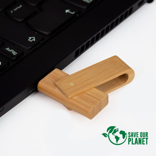 USB Pendrive giro 64GB de Bamboo - Imagen 6