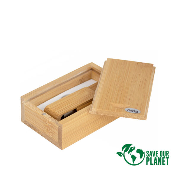 USB Pendrive giro 64GB de Bamboo - Imagen 4