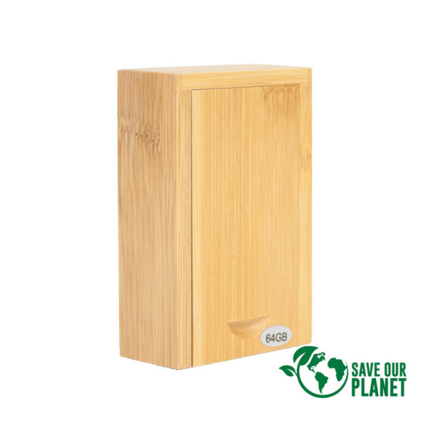 USB Pendrive giro 64GB de Bamboo - Imagen 2