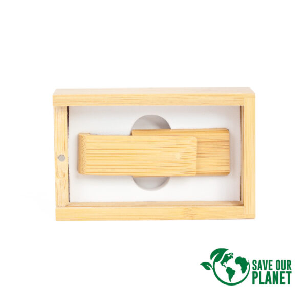 USB Pendrive giro 64GB de Bamboo - Imagen 3