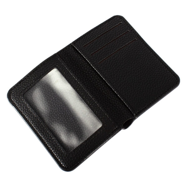Billetera vertical de Eco-Cuero LAM - Imagen 5