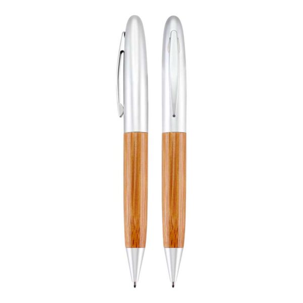 Deluxe Bolígrafo Bamboo/Metal - Imagen 3