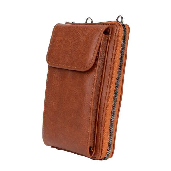 Porta-Documentos y Celular de Eco-cuero TREVOR 0.8L - Imagen 7