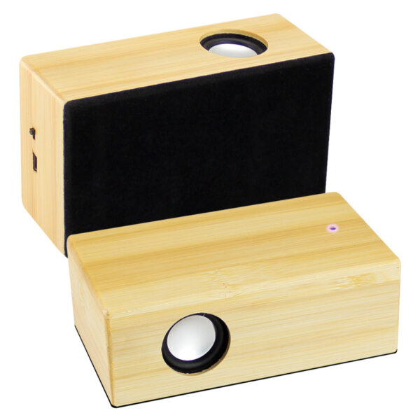 Parlante Inducción de Bamboo - Imagen 2