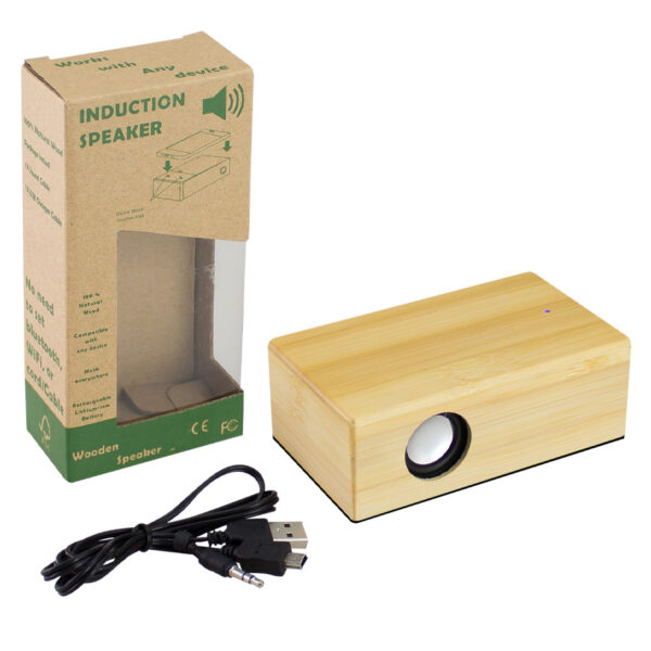 Parlante Inducción de Bamboo - Imagen 4
