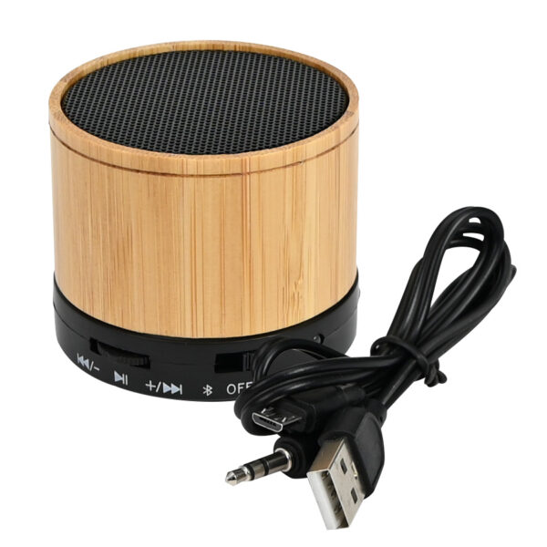 Parlante Altavoz Bluetooth de Bamboo WAVE - Imagen 2