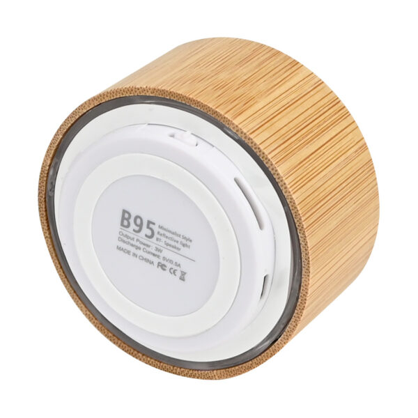 Parlante Altavoz Bluetooth de Bamboo "FLOW" - Imagen 3