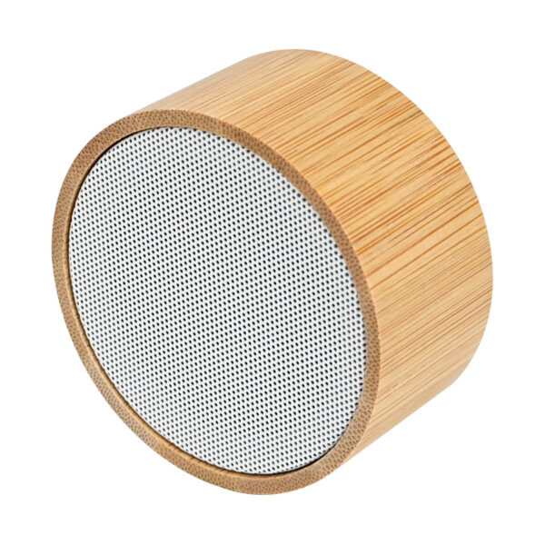 Parlante Altavoz Bluetooth de Bamboo "FLOW" - Imagen 2