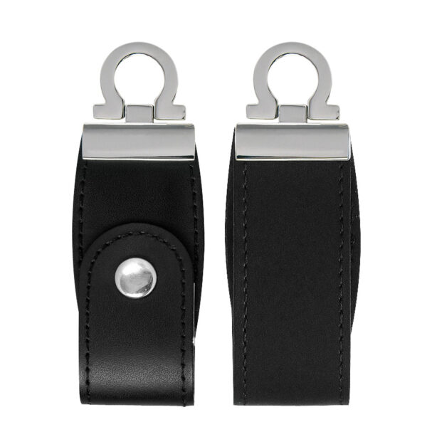 USB Pendrive 64GB Llavero de Eco-cuero - Imagen 2