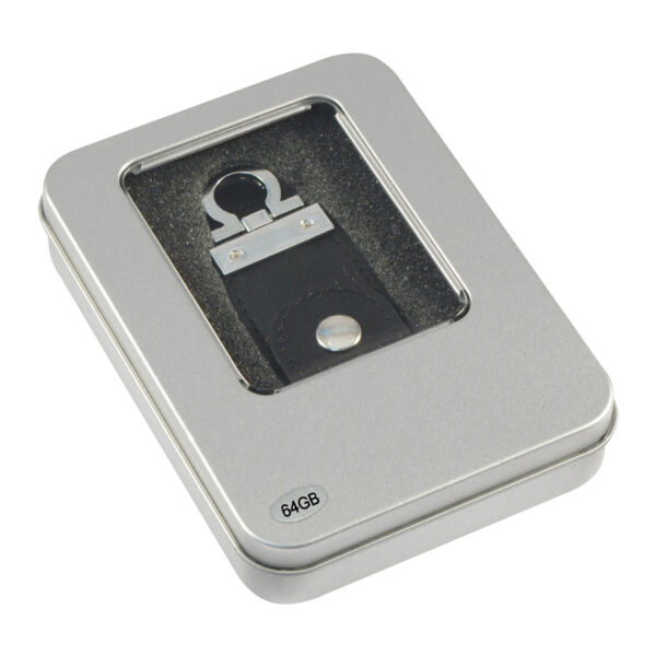 USB Pendrive 64GB Llavero de Eco-cuero - Imagen 4