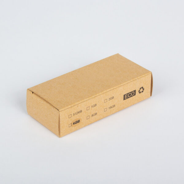 USB Pendrive Ecológico 4GB de Cartón - Imagen 5