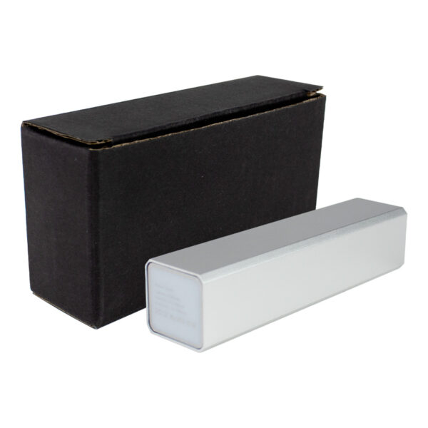 Cargador Power Bank metálico 2200mAh - Imagen 3