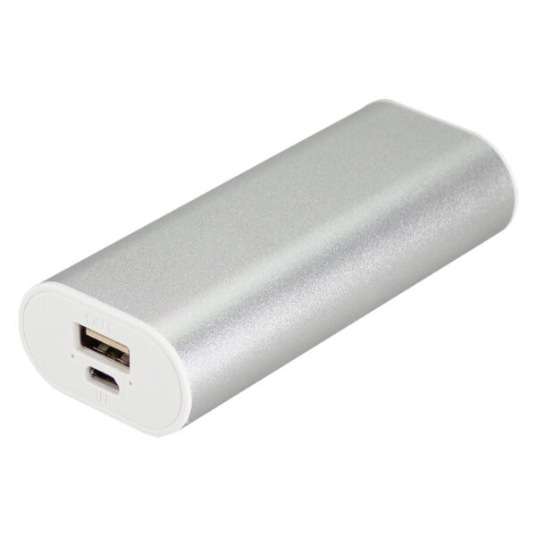 Cargador Power Bank Metálico 5200mAh - Imagen 2