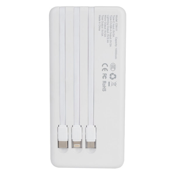 Deluxe Cargador Power-Bank 10.000 mAh - Imagen 4