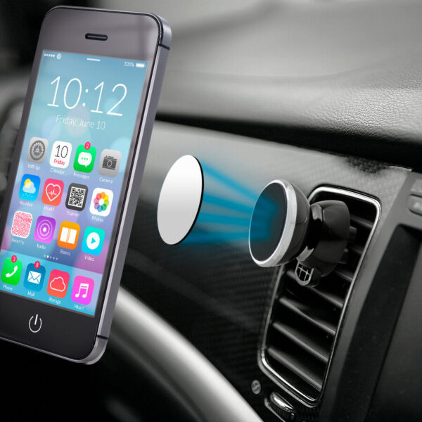Porta-Celular Magnético para Vehículo - Imagen 3
