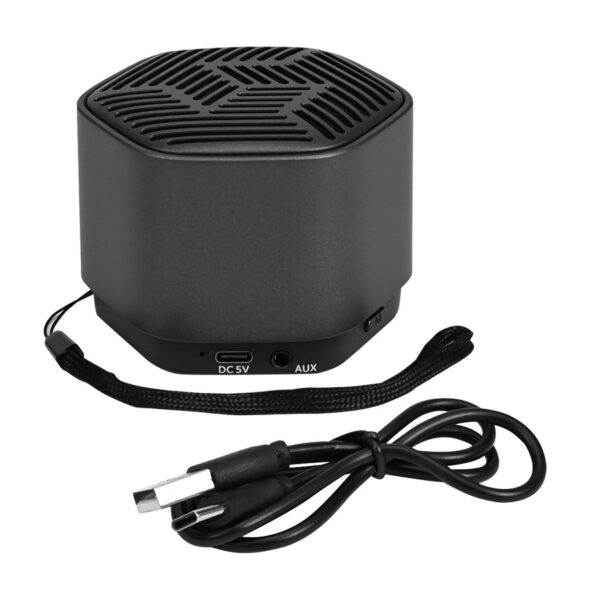 Parlante Altavoz Bluetooth "HEXAGON" - Imagen 3