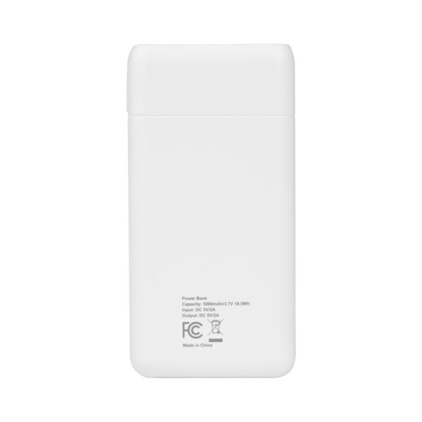 Cargador Power Bank 5000mAh - Imagen 4