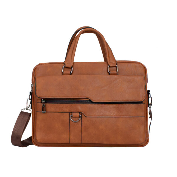 Maletín ejecutivo porta-notebook de Eco-cuero "BRONSON" 6.5L - Imagen 3