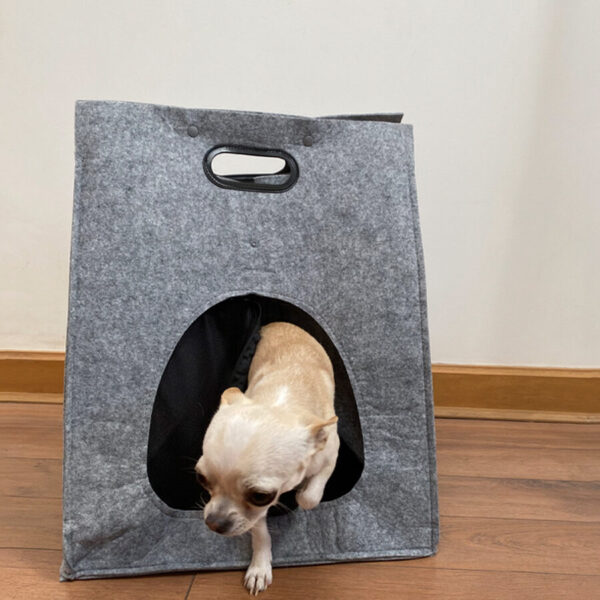 Bolso de Fieltro Porta-Mascota - Imagen 2
