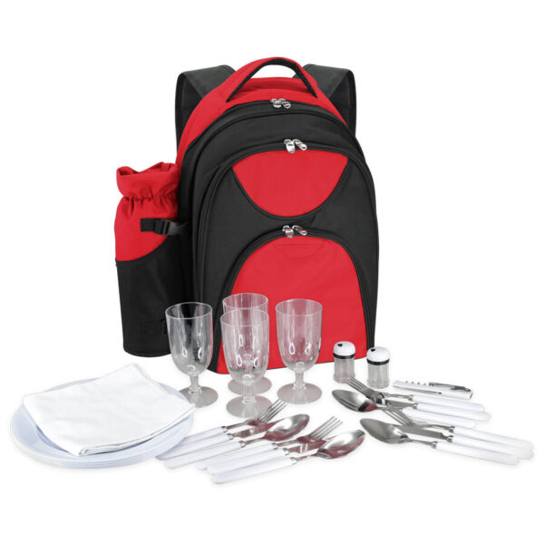 Mochila-Cooler de Picnic 4 Personas - Imagen 7