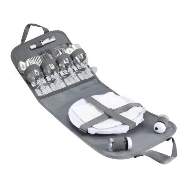 Mochila-Cooler de Picnic 4 Personas - Imagen 5
