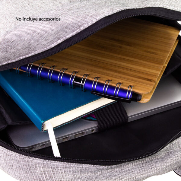 Mochila Porta-Notebook ALASKA 13L - Imagen 5