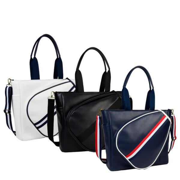 Deluxe Bolso de Eco-Cuero "PADEL" 21L - Imagen 2