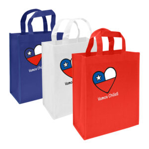 Bolsa TNT Chile en el corazón