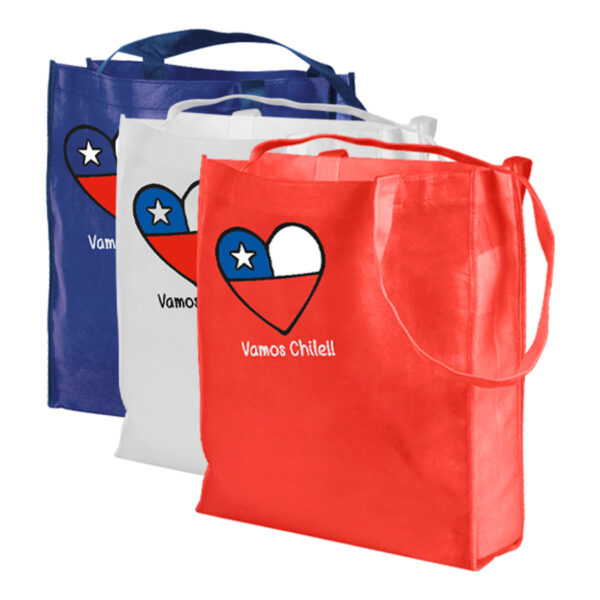 Bolsa TNT Chile en el corazón