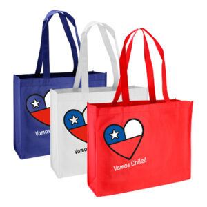 Bolsa TNT Chile en el corazón