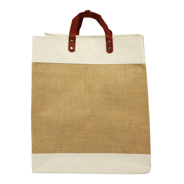 12oz Yute/Canvas Laundry Bag - Imagen 2