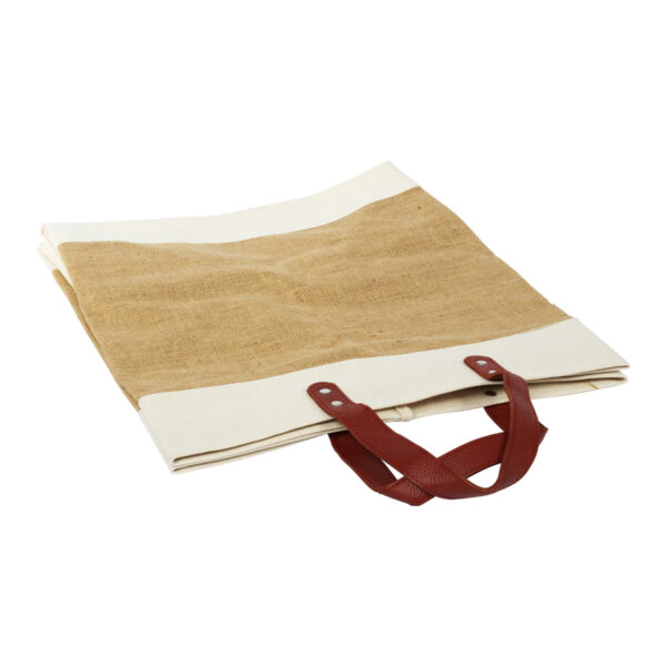 12oz Yute/Canvas Laundry Bag - Imagen 3