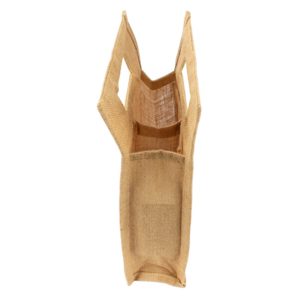 Bolsa de Yute 2 Botellas de Vino - Imagen 2