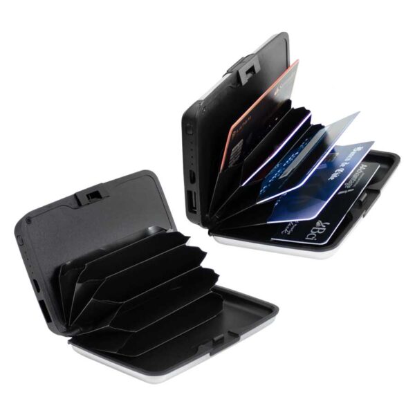 Porta-Tarjetas Anti-Clonación Power Bank - Imagen 4