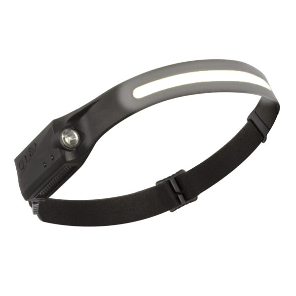 USB Linterna LED cabeza con Súper-Brillo - Imagen 2