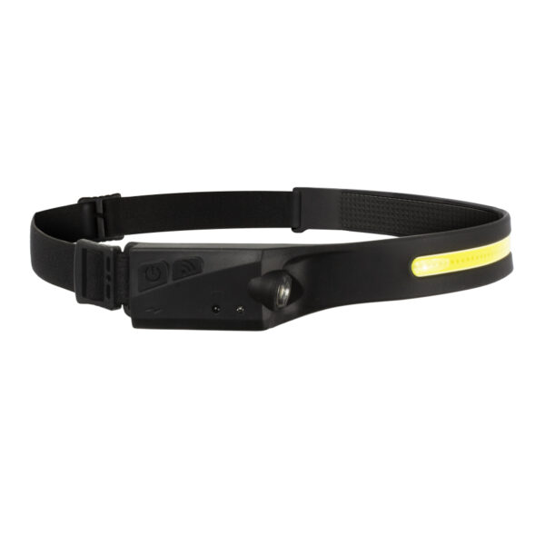 USB Linterna LED cabeza con Súper-Brillo - Imagen 4