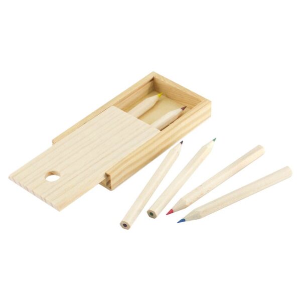 Set Lápices Colores Madera - Imagen 4
