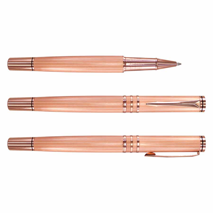 Roller Pen Metálico Encobrizado - Imagen 2