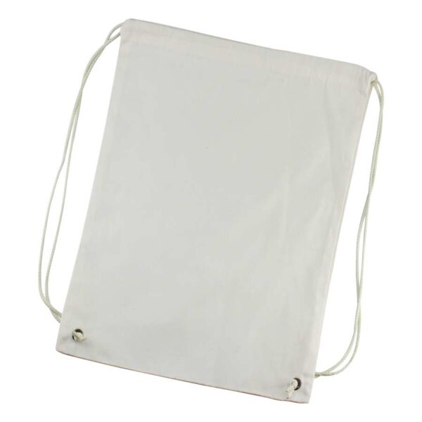 Mochila Simple de Poly-Cotton - Imagen 2