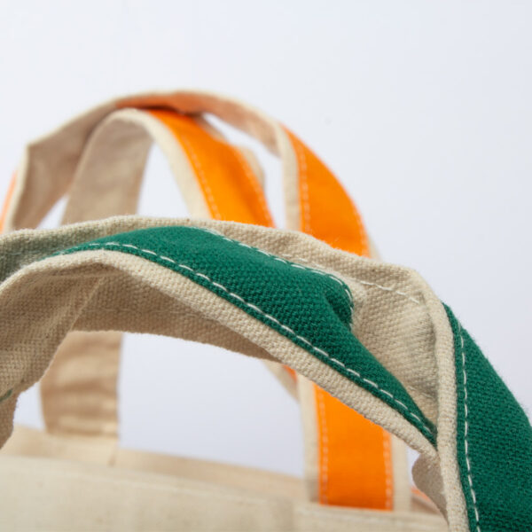 Bolsa Shopper Canvas Algodón 10 onzas - Imagen 3