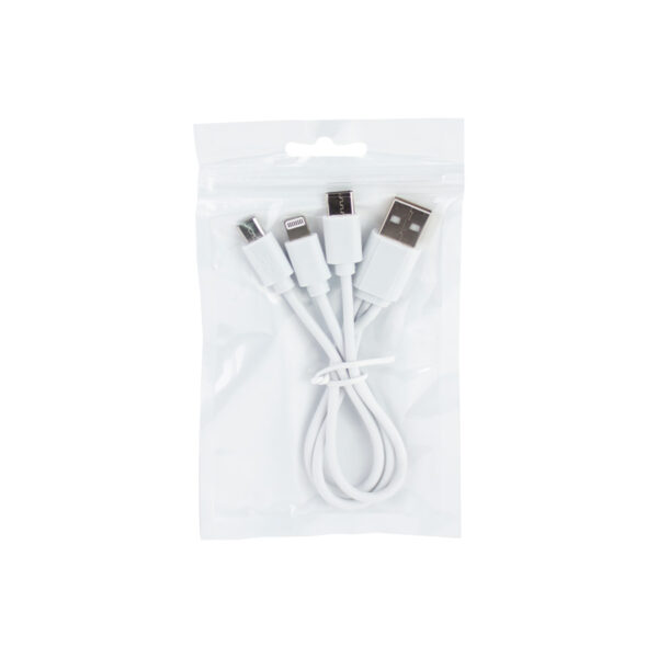 USB Connect Multicargador 4-en-1 - Imagen 2