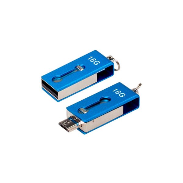 Mini USB Pendrive OTG-ANDROID de 16GB - Imagen 2