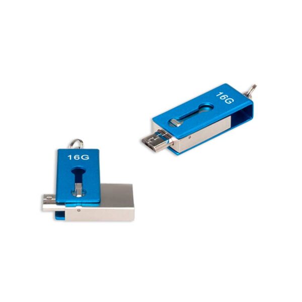 Mini USB Pendrive OTG-ANDROID de 16GB - Imagen 3