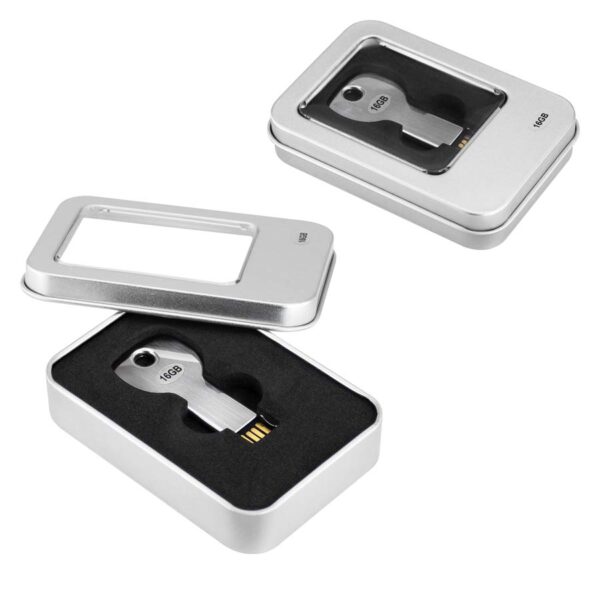 USB Pendrive 16GB con Forma de Llave - Imagen 3